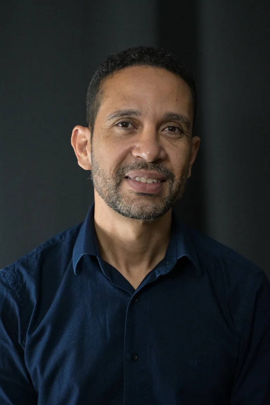 Retrato profissional de Franklin Saraiva